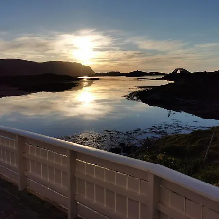 Panoramic Seaview House By The Sea Hovdan