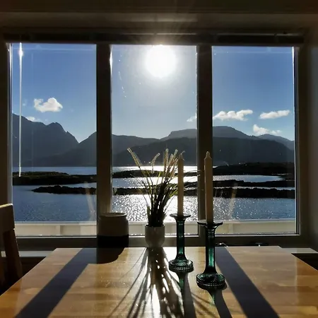 Panoramic Seaview House By The Sea * Hovdan