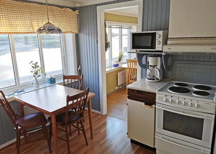 Panoramic Seaview House By The Sea Hovdan