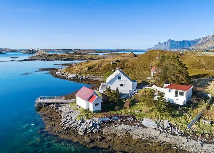 Panoramic Seaview House By The Sea Semesterbostad *