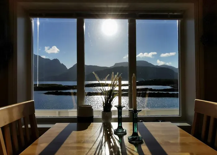 Panoramic Seaview House By The Sea * Hovdan