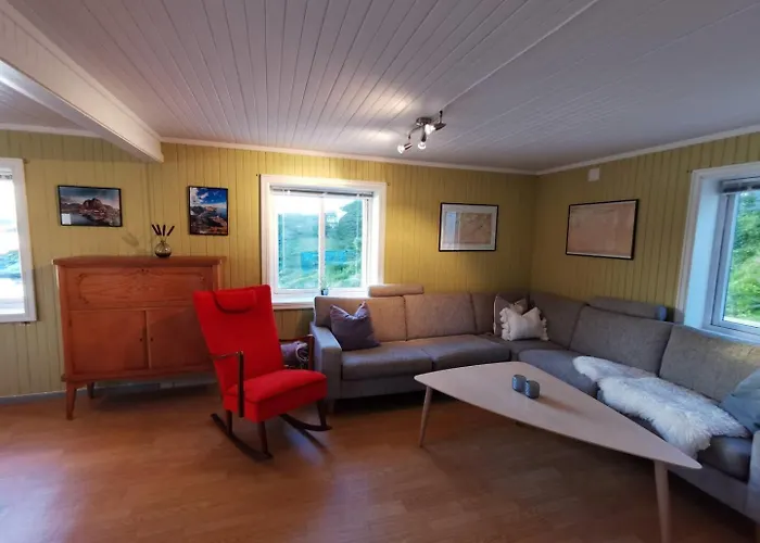 Panoramic Seaview House By The Sea Semesterbostad Hovdan